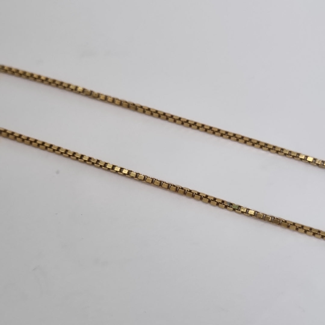CADENA ORO 18 K 3,50 GRMS (SEMINUEVO)