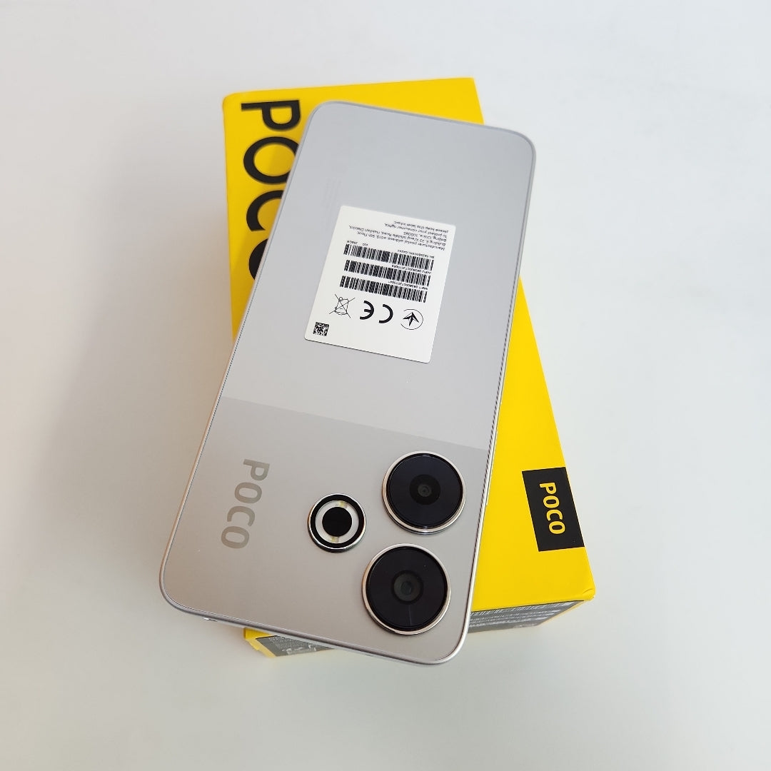 CELULAR XIAOMI POCO M6 2404APC5FG (2023) 256 GB 8 GB RAM (SEMINUEVO)