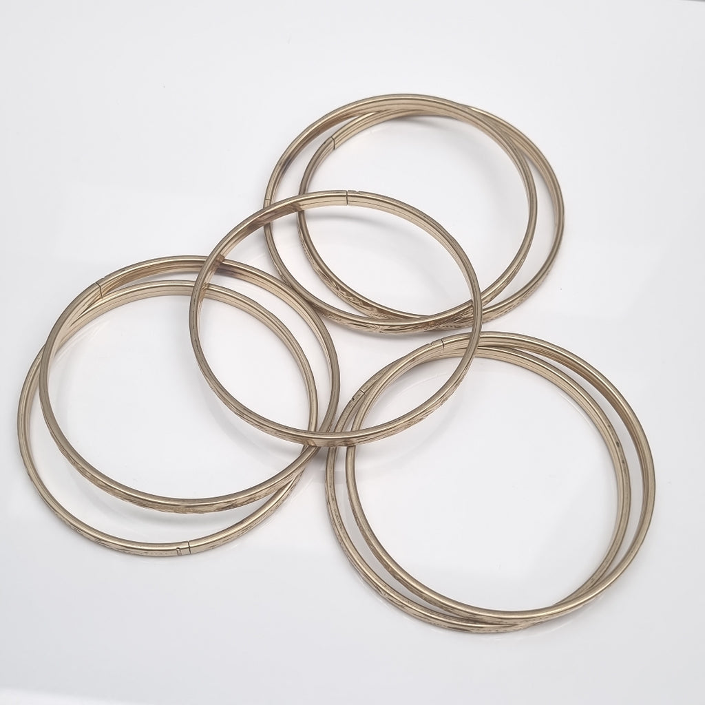 SEMANARIO DE PULSERAS ORO 8 K 41,20 GRMS (SEMINUEVO)