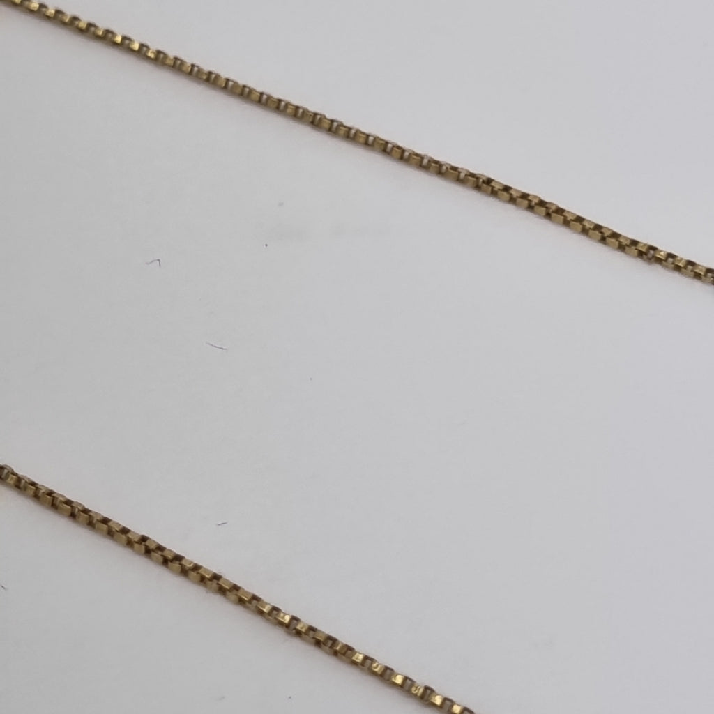 CADENA ORO 18 K 2,60 GRMS (SEMINUEVO)
