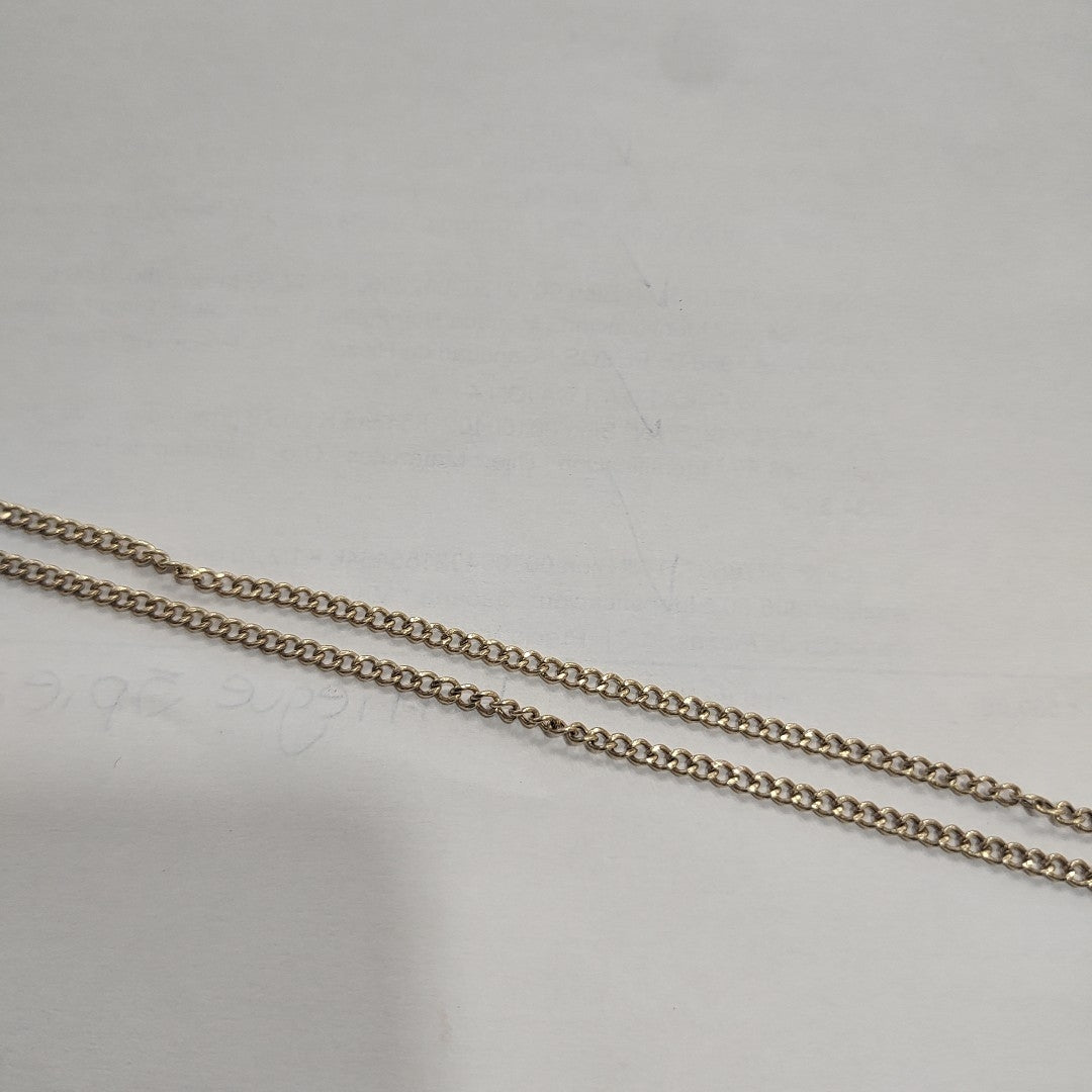 CADENA ORO 14 K 2,70 GRMS (SEMINUEVO)