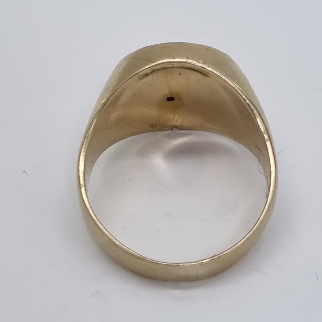 ANILLO ORO 14 K 7,90 GRMS (SEMINUEVO)