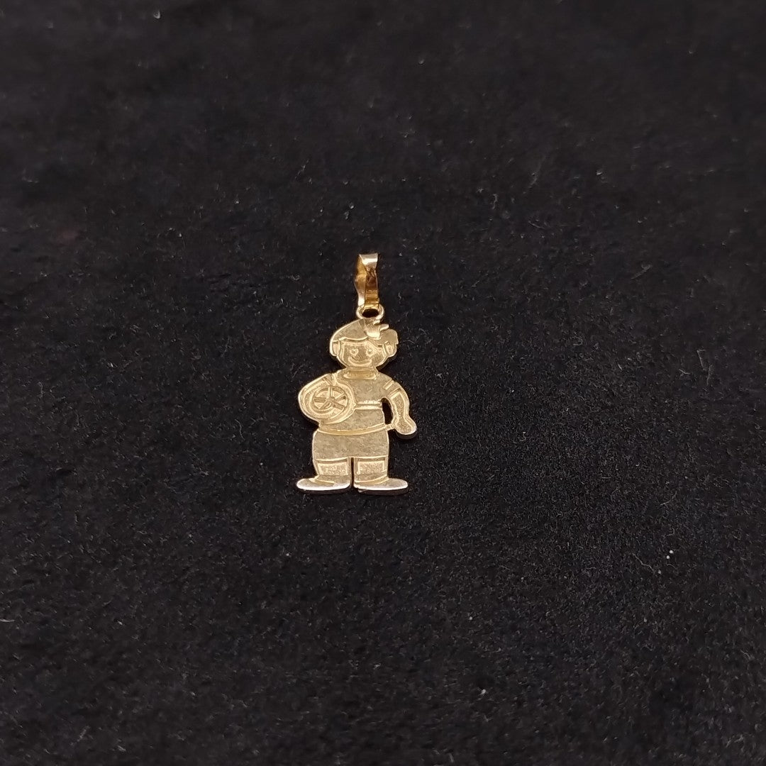 DIJE NIÑO 10K 0.9 GR (NUEVO)