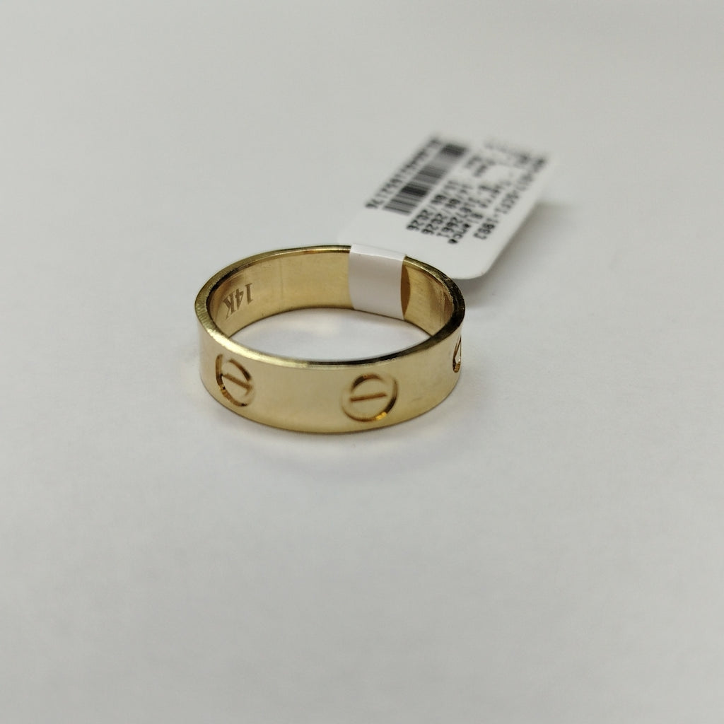 ANILLITO ORO 14 K 4,70 GRMS (SEMINUEVO)