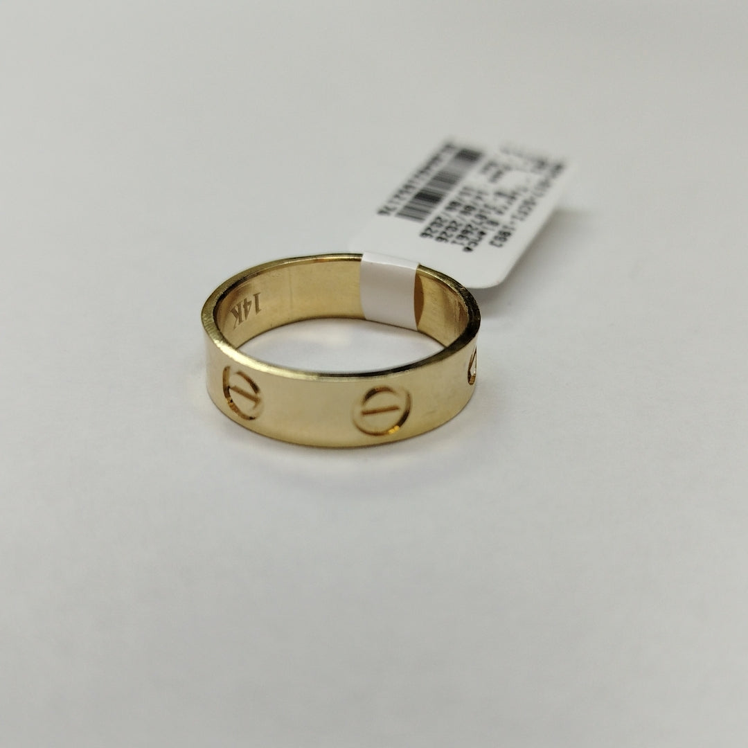 ANILLITO ORO 14 K 4,70 GRMS (SEMINUEVO)