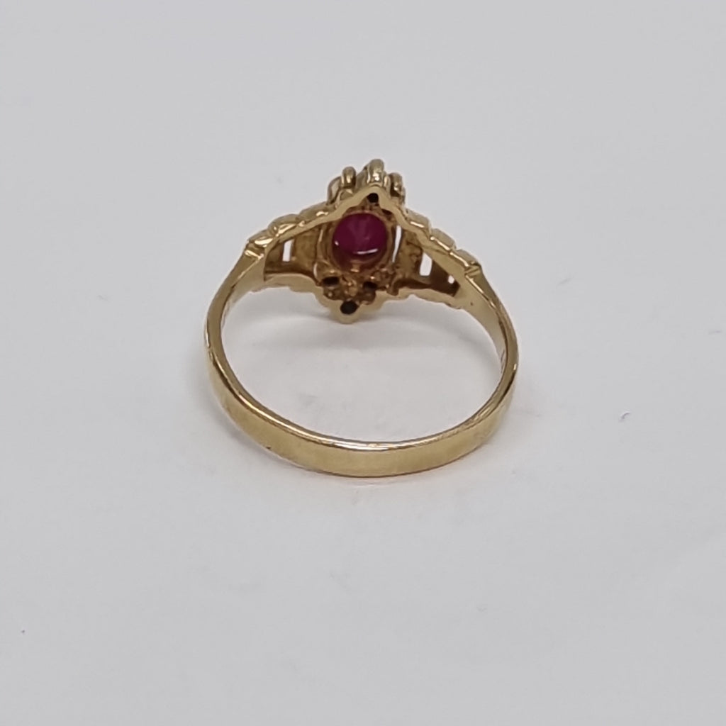 ANILLITO ORO 14 K 2,80 GRMS (SEMINUEVO)