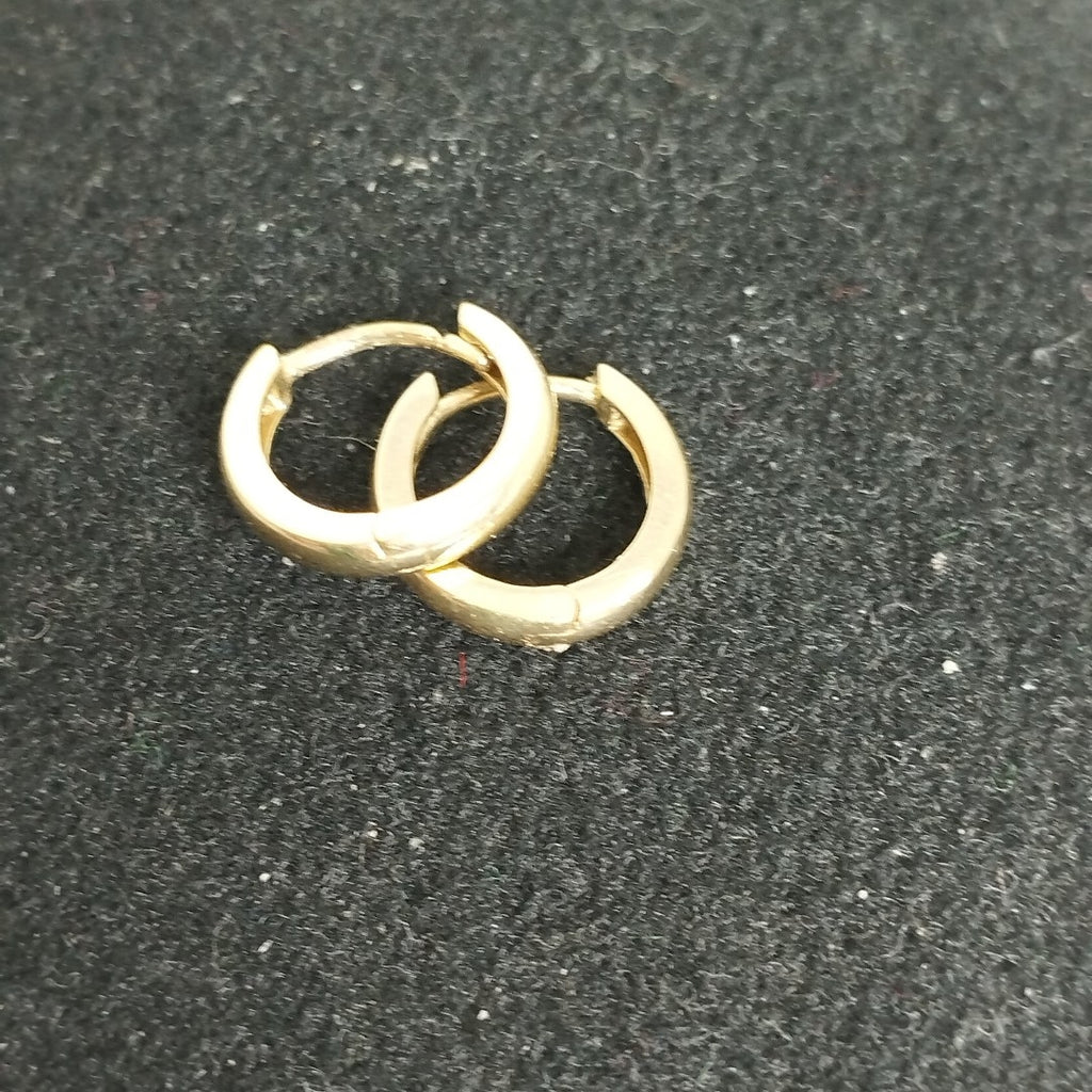 ARETES PAR ORO 10 K 1.2 GRMS (SEMINUEVO)