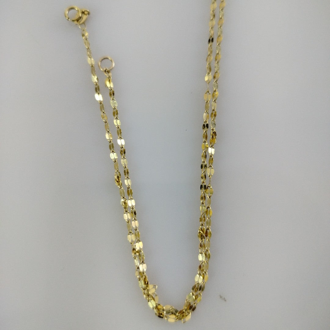 CADENA ORO 14 K 1,00 GRMS (SEMINUEVO)