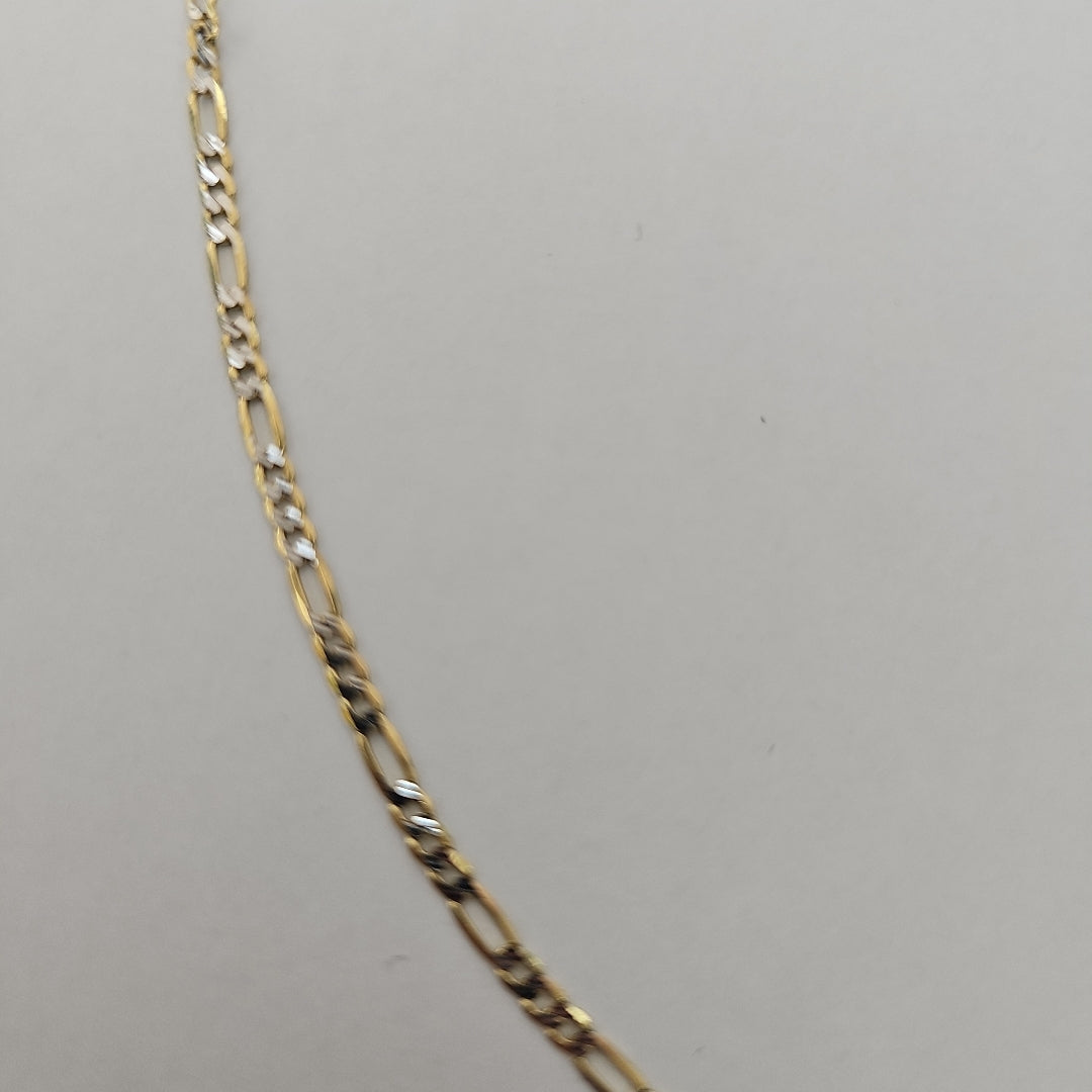 CADENA ORO 10 K 3,60 GRMS (SEMINUEVO)