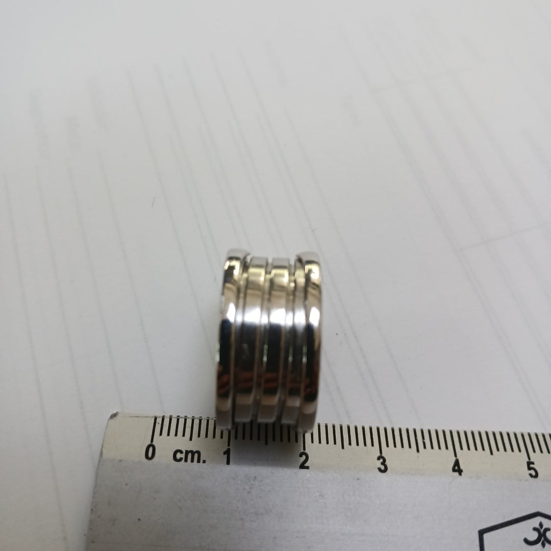 ANILLITO ORO, ORO BLANCO 18 K 11.6 GRMS (SEMINUEVO)