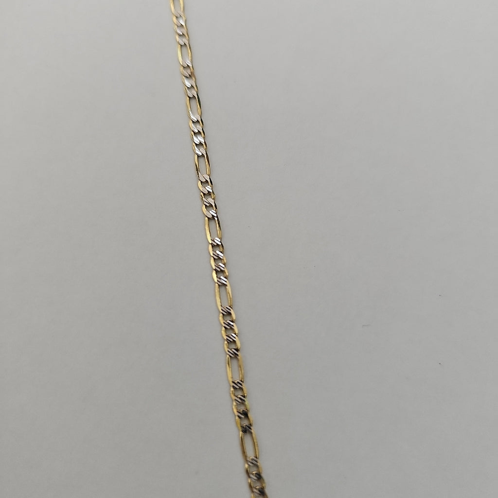 CADENA ORO,RODIADO 10 K 4,70 GRMS (SEMINUEVO)