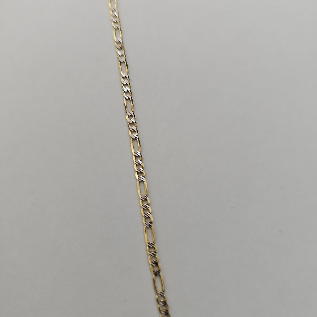 CADENA ORO,RODIADO 10 K 4,70 GRMS (SEMINUEVO)