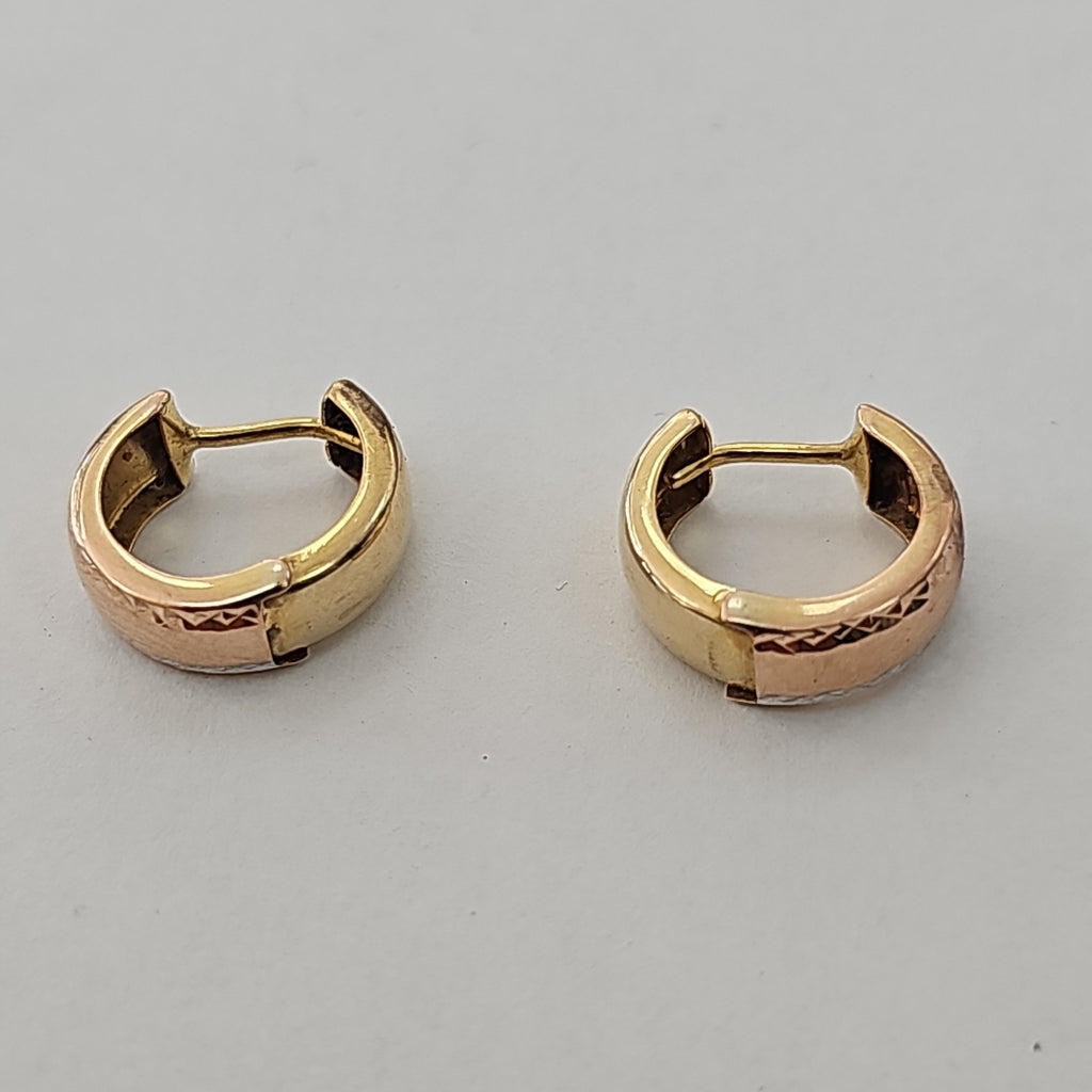 ARRACADAS PAR ORO 10 K 1,21 GRMS (SEMINUEVO)
