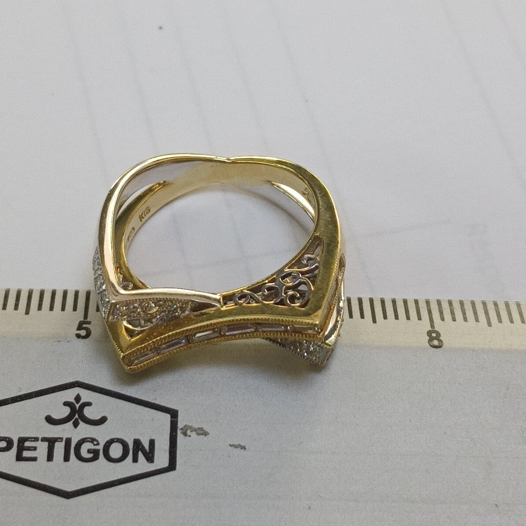 ANILLITO ORO 18 K 7,10 GRMS (SEMINUEVO)