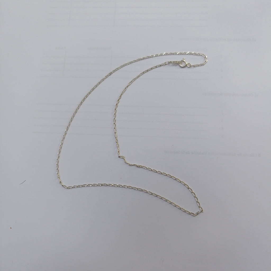 CADENA PLATA 1,70 GRMS (SEMINUEVO)
