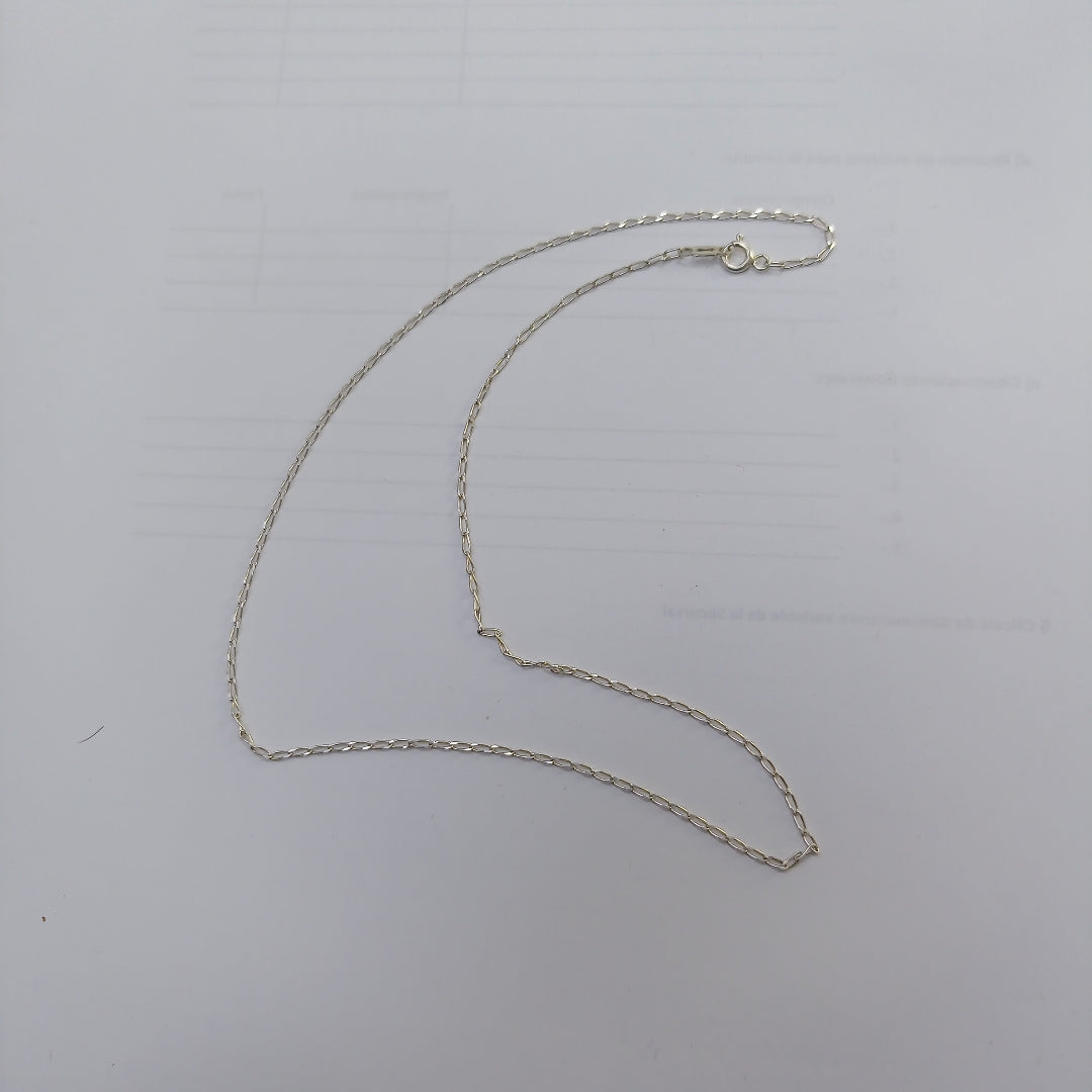 CADENA PLATA 1,70 GRMS (SEMINUEVO)