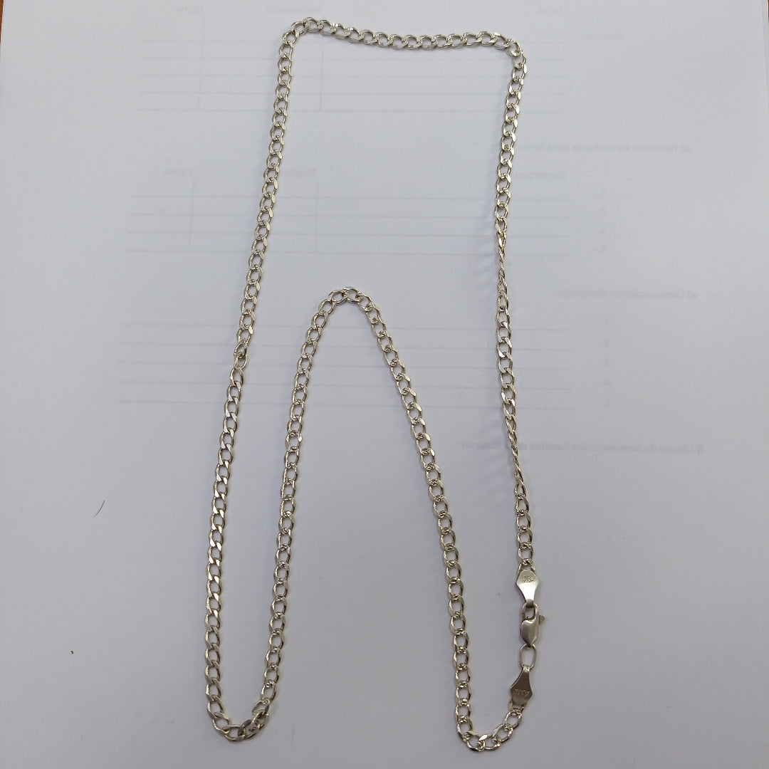 CADENA PLATA 15,40 GRMS (SEMINUEVO)