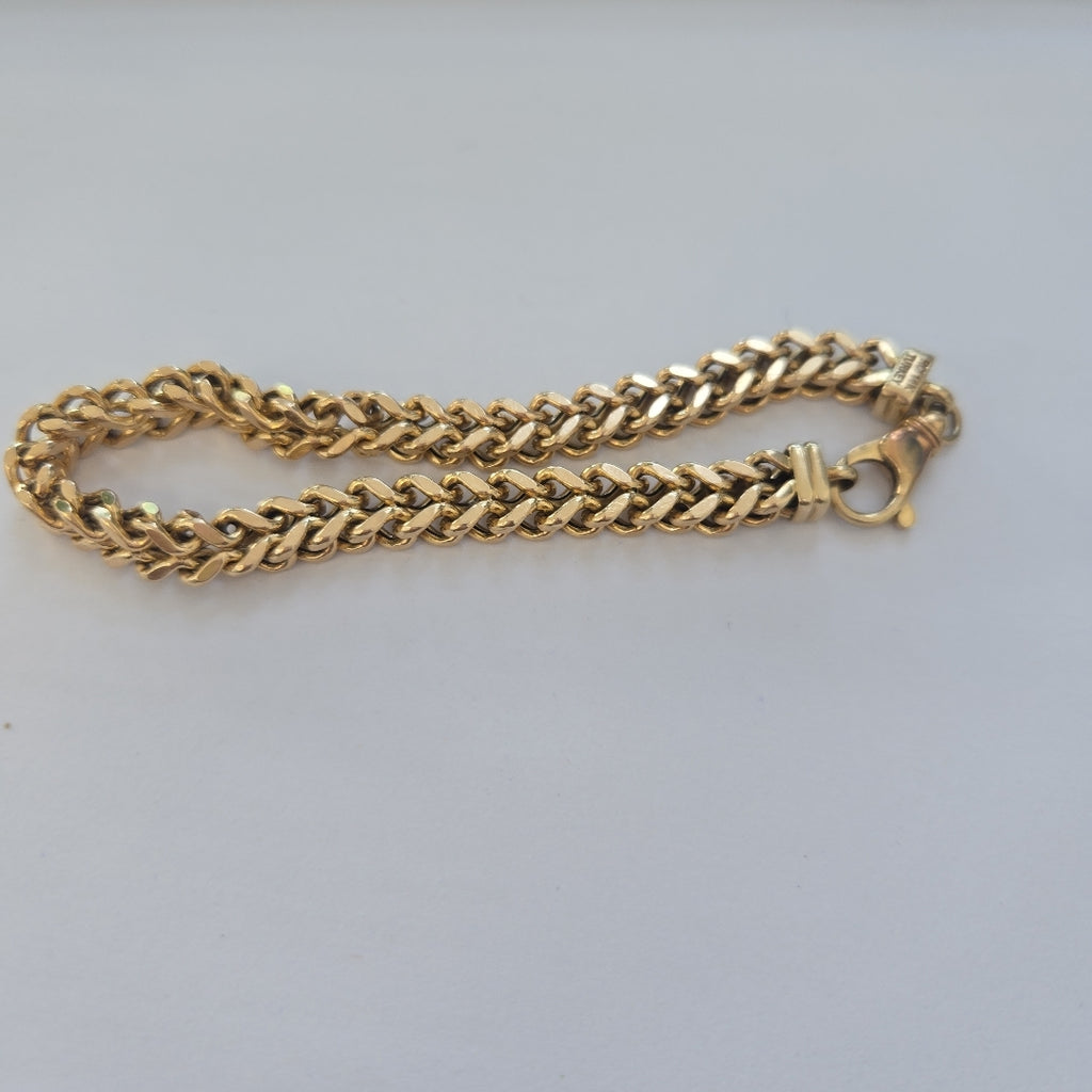 PULSERA ORO 14 K 14,10 GRMS (SEMINUEVO)