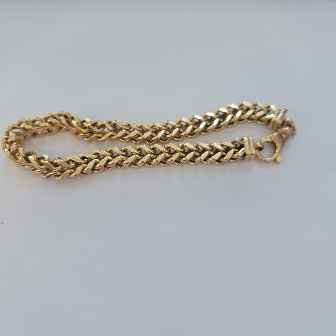 PULSERA ORO 14 K 14,10 GRMS (SEMINUEVO)