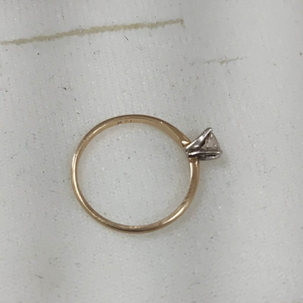 ANILLITO ORO 14 K 1 GRMS (SEMINUEVO)