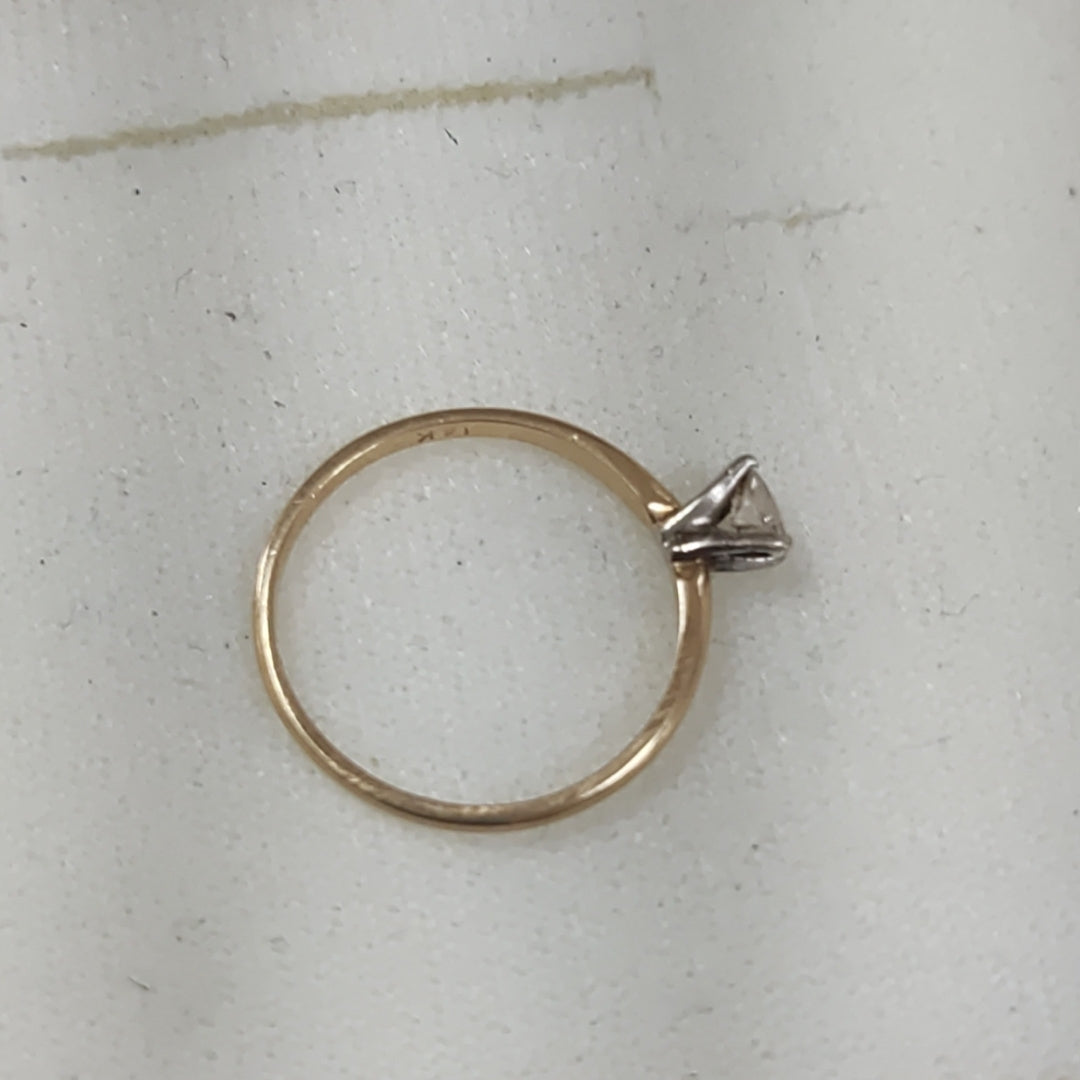 ANILLITO ORO 14 K 1 GRMS (SEMINUEVO)
