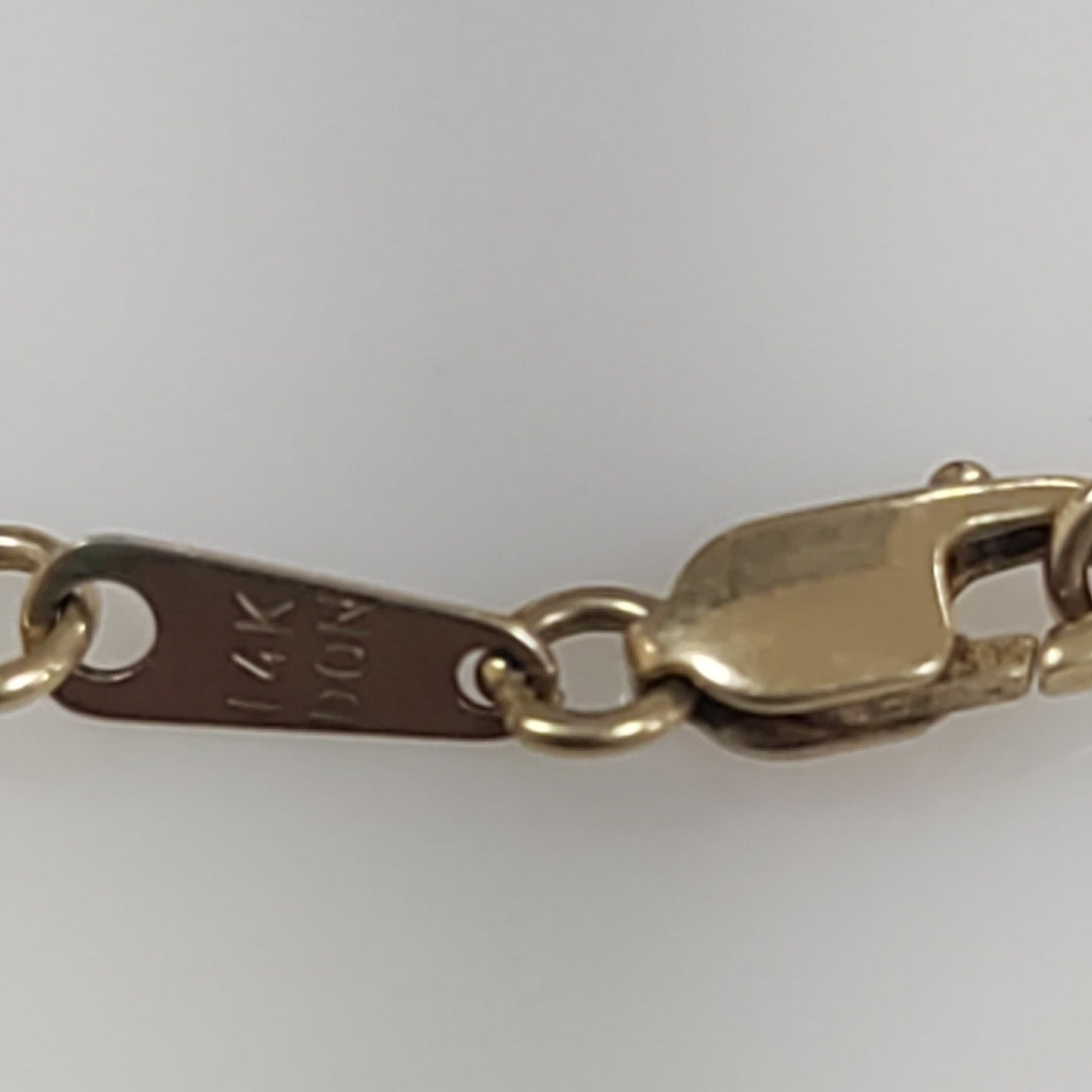 CADENA ORO 14 K 3.3 GRMS (SEMINUEVO)