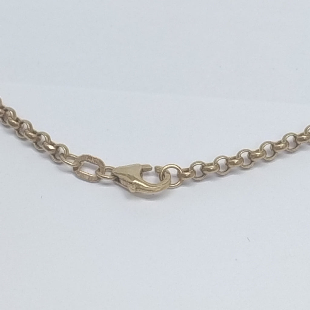 GARGANTILLA ORO COMBINADO 14 K 7,60 GRMS (SEMINUEVO)