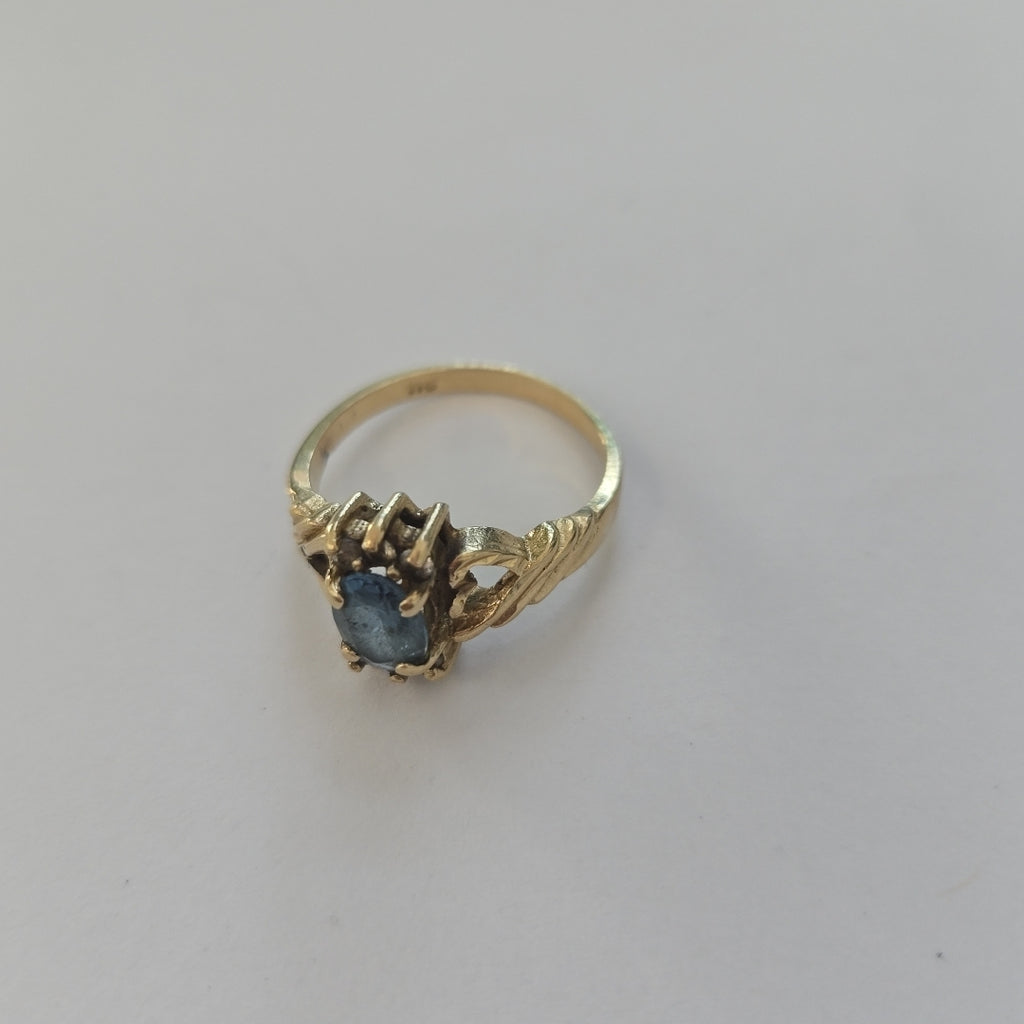 ANILLO ORO 14 K 3,20 GRMS (SEMINUEVO)
