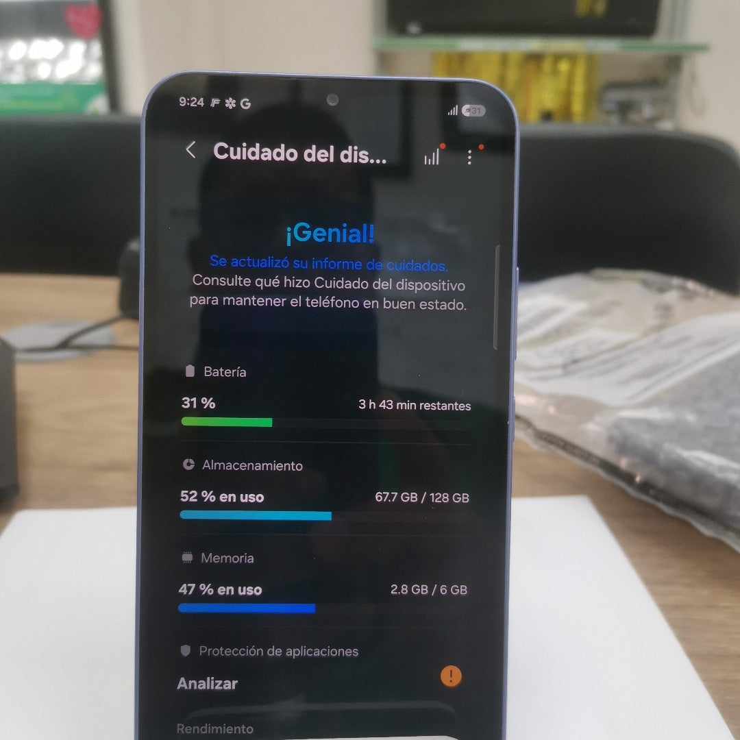 CELULAR SAMSUNG GALAXY A34 5G SM-A346M/N 128 GB 6 GB RAM (SEMINUEVO)
