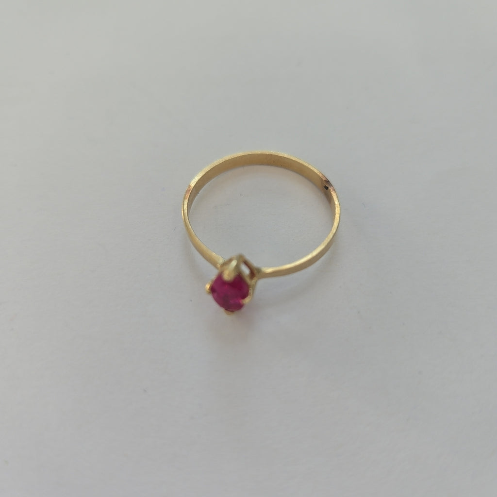 ANILLITO ORO 14 K 1,40 GRMS (SEMINUEVO)