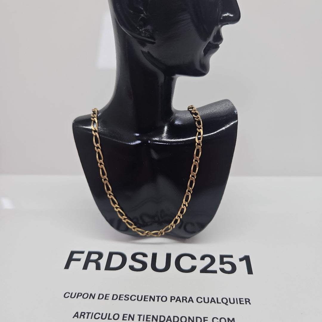 CADENA ORO 14 K 8.1 GRMS (SEMINUEVO)