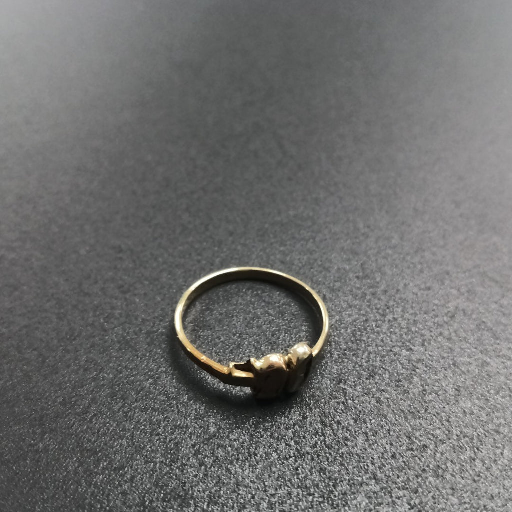 ANILLITO ORO 14 K 1.3 GRMS (SEMINUEVO)