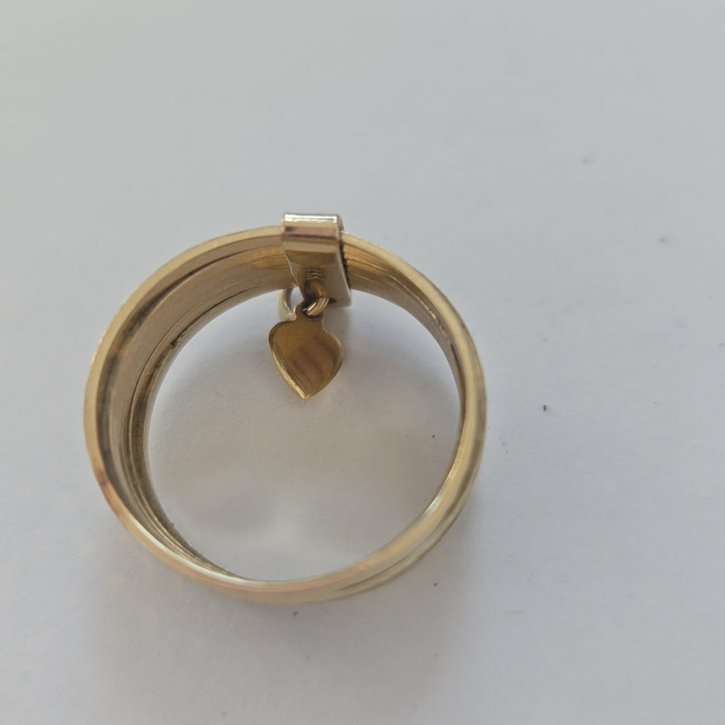 ANILLO ORO 14 K 5,00 GRMS (SEMINUEVO)