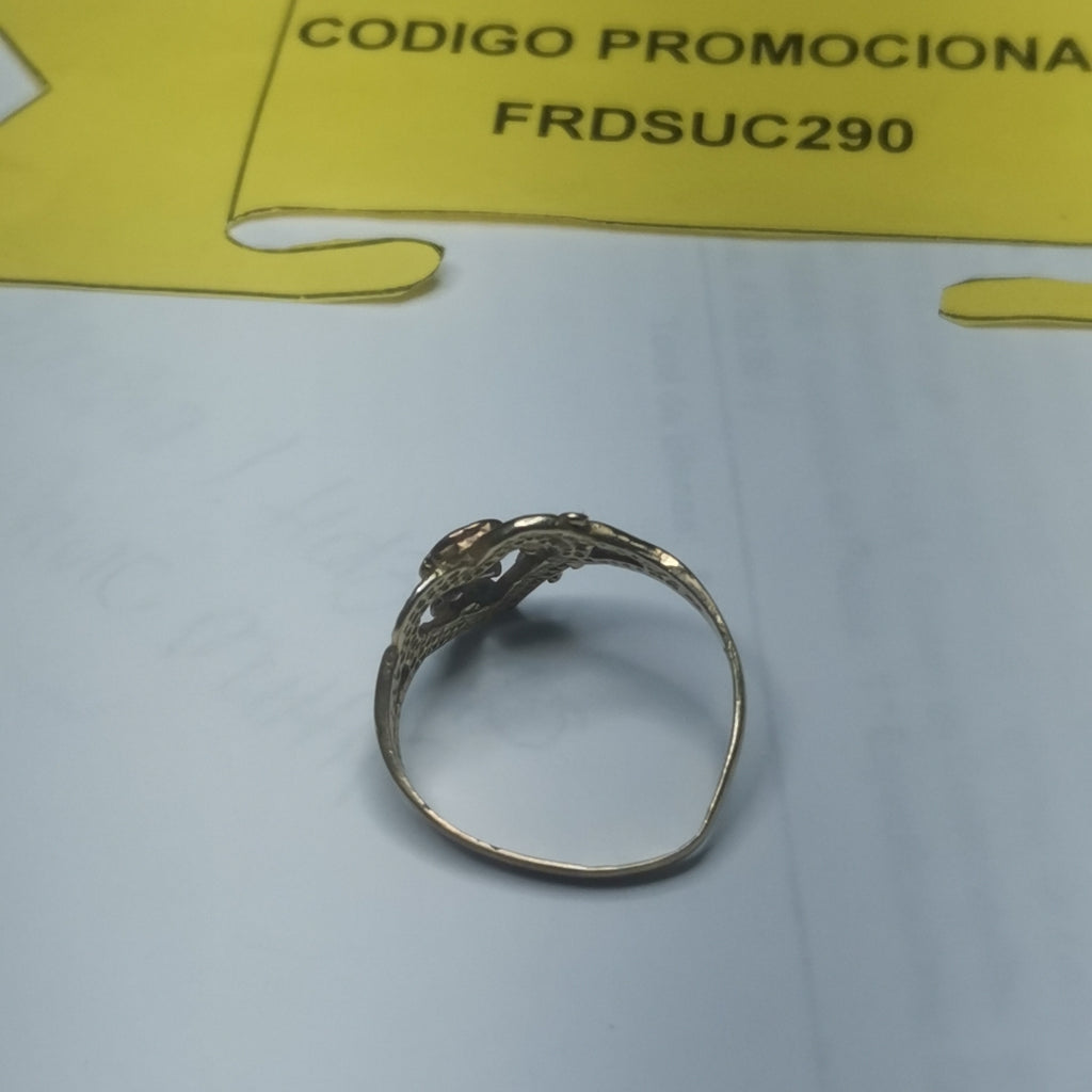 ANILLITO RODIADO 10 K 2,30 GRMS (SEMINUEVO)