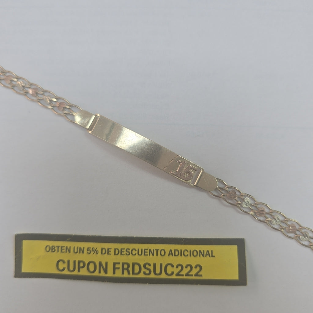 ESCLAVA ORO 8 K 5.5 GRMS (SEMINUEVO)