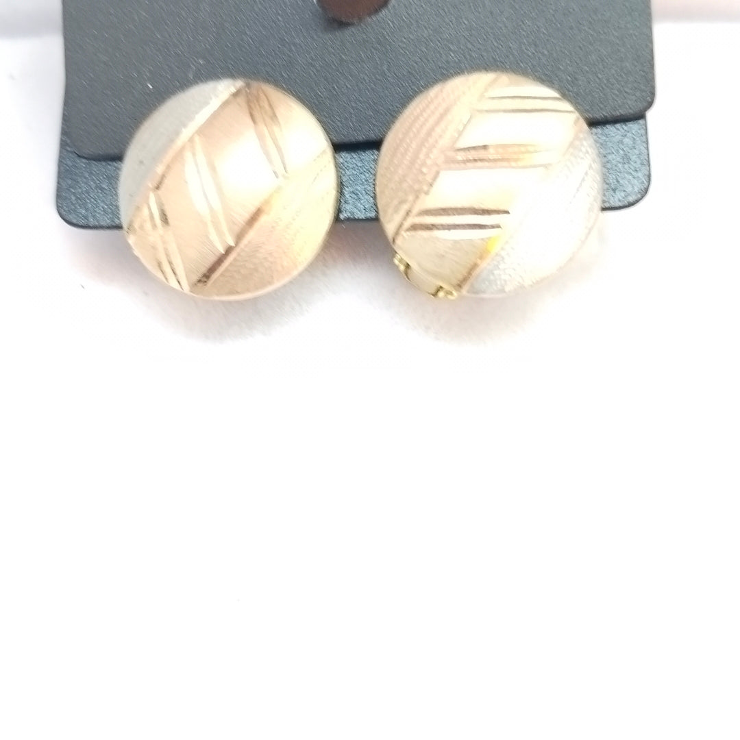 ARETES PAR ORO 8 K 1,80 GRMS (SEMINUEVO)