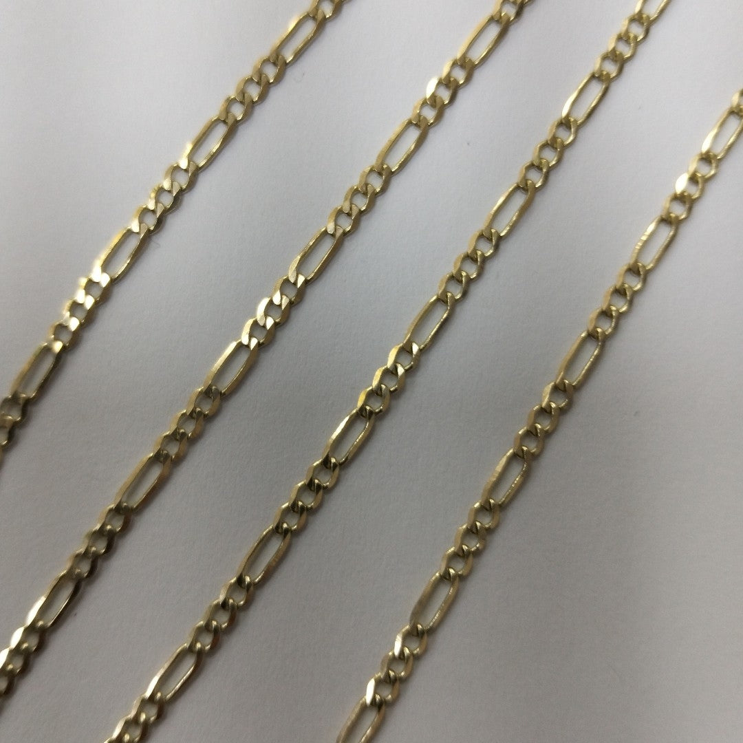 CADENA 3X1 14K 55 CM 5.1 GR (NUEVO)