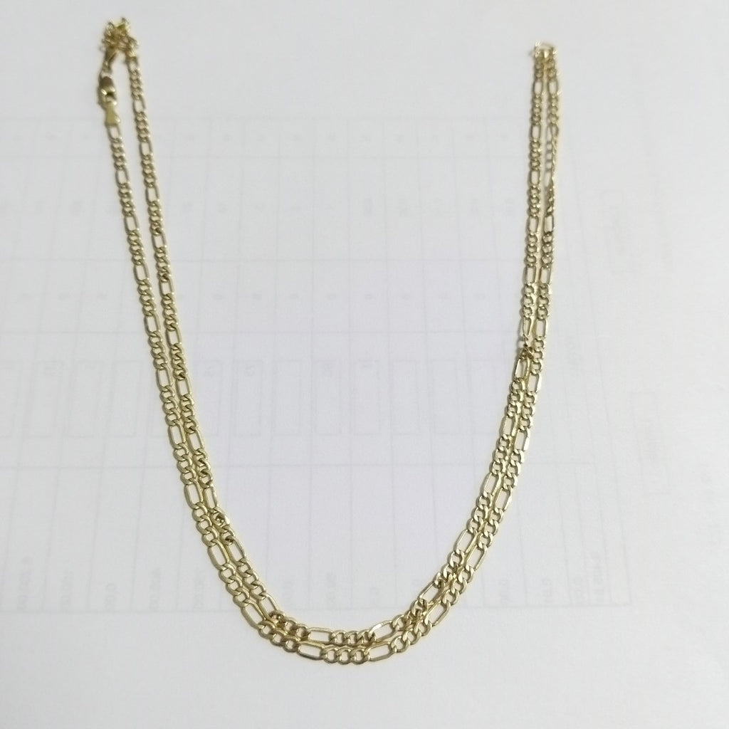 CADENA ORO 10 K 2.6 GRMS (SEMINUEVO)