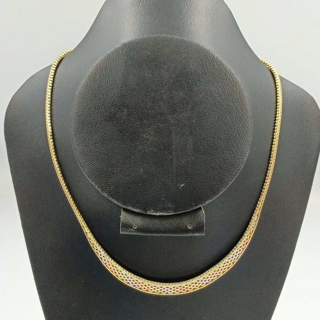 GARGANTILLA ORO 14 K 17.1 GRMS (SEMINUEVO)