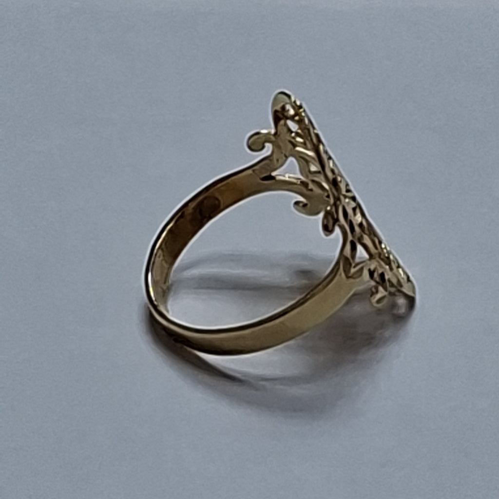 ANILLO ORO 14 K 2.9 GRMS (SEMINUEVO)