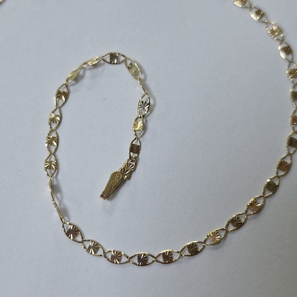 CADENA ORO 10 K 2,20 GRMS (SEMINUEVO)