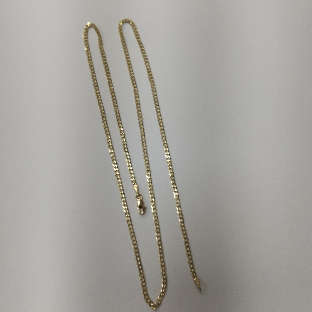 CADENA BARBADA 14K 60 CM 6 GR (NUEVO)