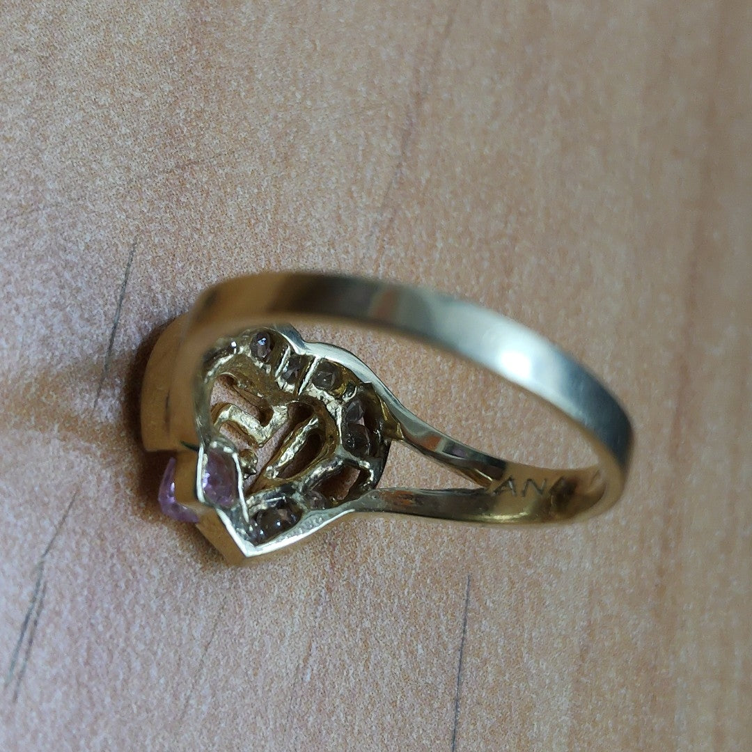 ANILLITO ORO 14 K 3.4 GRMS (SEMINUEVO)