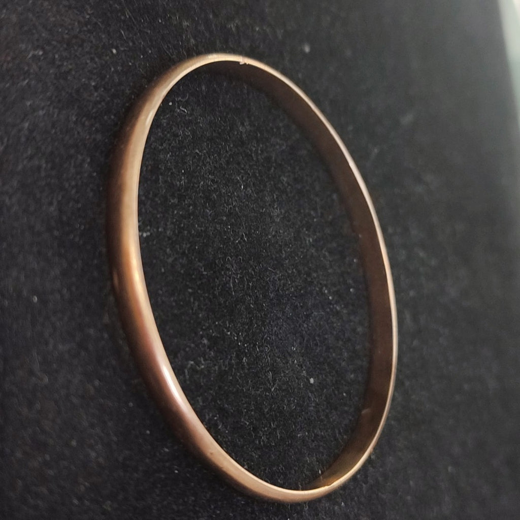 PULSERA RIGIDA ORO 10 K 14.3 GRMS (SEMINUEVO)
