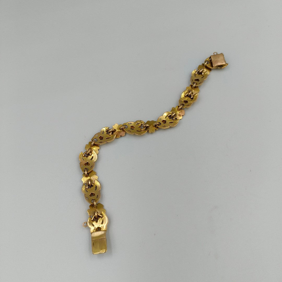 PULSERA ORO 18 K 38,60 GRMS (SEMINUEVO)