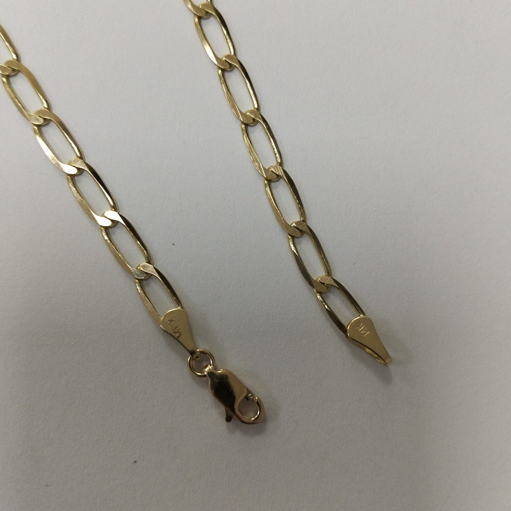 CADENA ESLABON 14K 60 CM 11.9 GR (NUEVO)