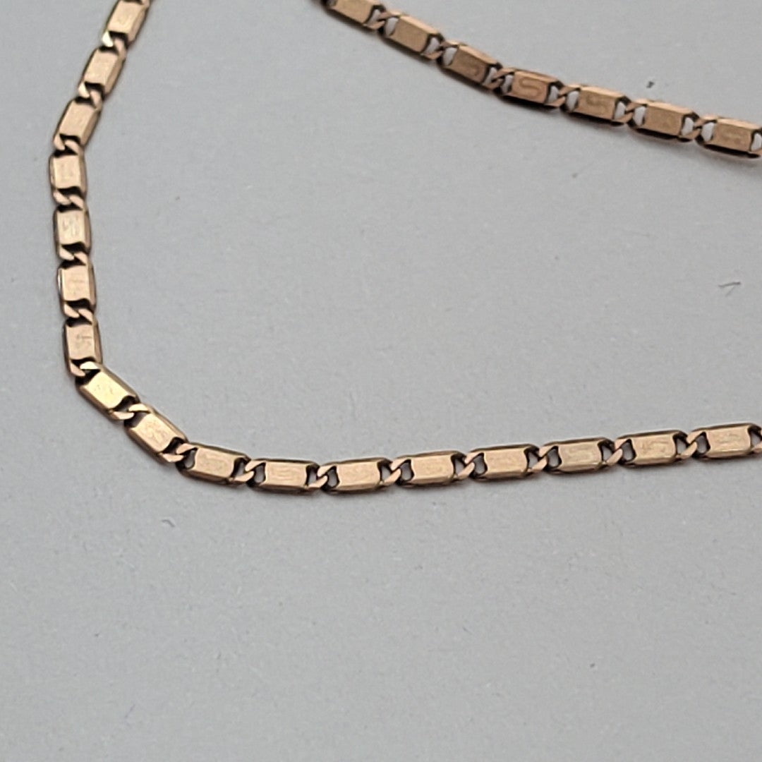 CADENA ORO 14 K 2.4 GRMS (SEMINUEVO)