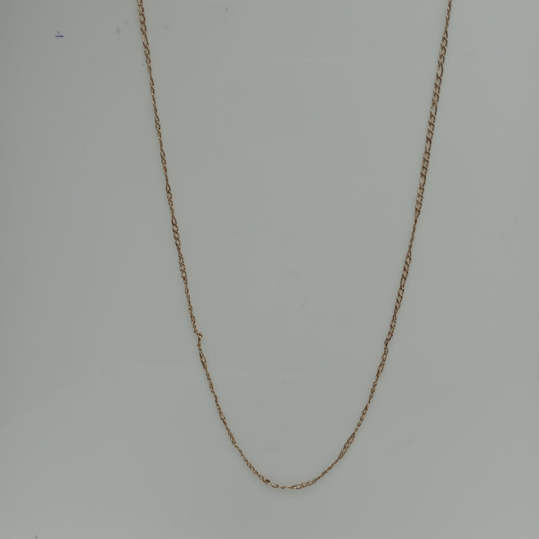CADENA ORO 14 K 1.3 GRMS (SEMINUEVO)