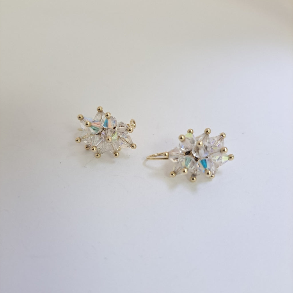 ARETES PAR ORO 10 K 3,90 GRMS (SEMINUEVO)