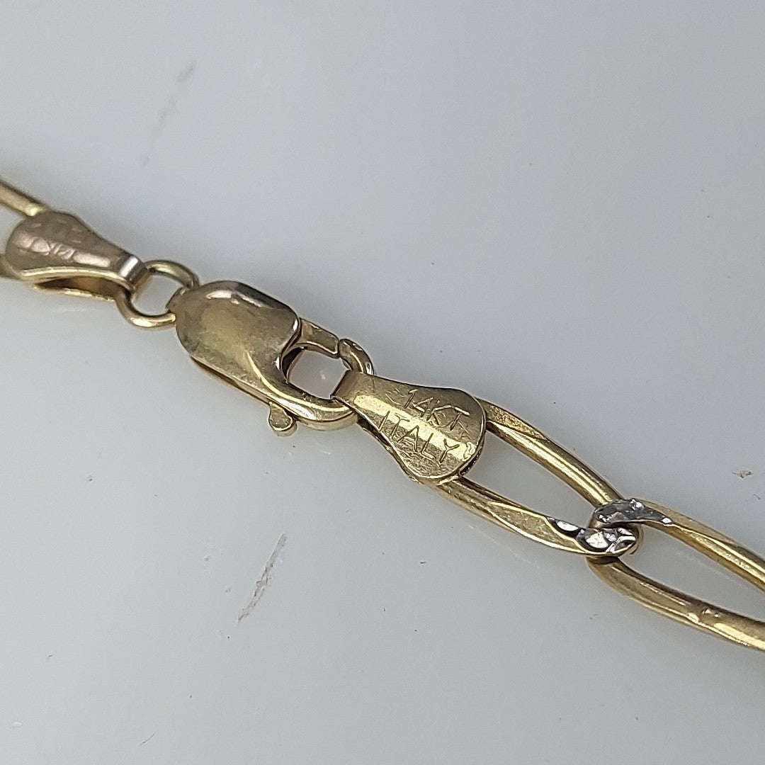 CADENA ORO 14 K 25.1 GRMS (SEMINUEVO)